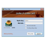 Phần mềm Thuần Việt Coffee