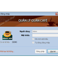 Phần mềm Thuần Việt Coffee