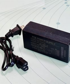 Nguồn PoE injector Gigabit GRT-4800625AL 48V 625mA (30W) có tiếp địa chống sét