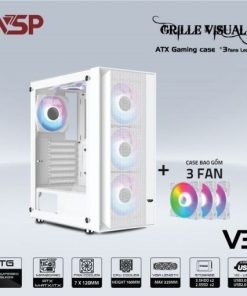 Case Gaming VSP V3 (White)