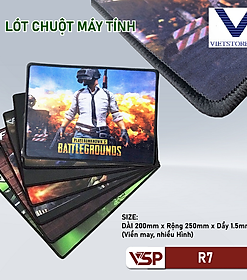Lót chuột VSP R7 200*250*1.5