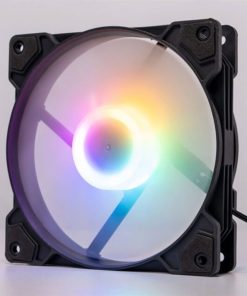 Fan Case Red Moon K8 Led RGB (Màu đen)