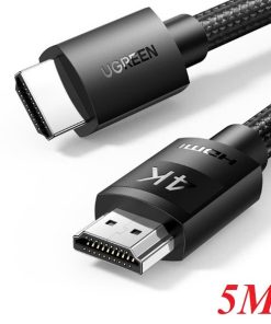 Cáp HDMI Ugreen 40103 dài 5 mét hỗ trợ 4K@60Hz HD119