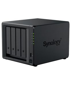 Thiết bị lưu trữ mạng NAS Synology DS925+ (CPU AMD Ryzen V1500B, RAM 4GB, LAN 2x2.5Gbps, 4 khay ổ cứng Synology)