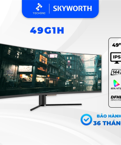 Màn hình Skyworth 49 inch cong 4K 49G1H (IPS 144Hz 4K 32:9, VGA, HDMI, DP)