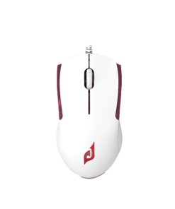 Chuột có dây EDRA EM606 công thái học 1000 DPI Trắng