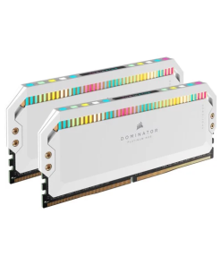 Kit RAM PC DDR5 Corsair Dominator Platinum RGB 32GB (2x16GB) 5600MHz White