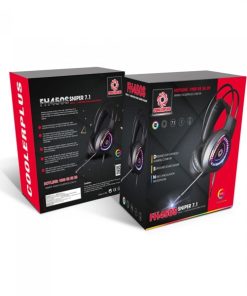 Tai nghe CoolerPlus 450s 7.1 RGB Led USB