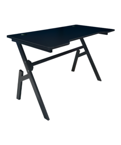 Bàn Gaming ESport mặt gỗ full đen