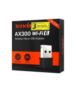 USB Wifi 6 AX300 Tenda W311MI