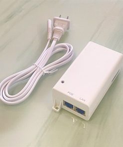 Nguồn PoE injector Sagemcom 54V 0.45A Gigabit