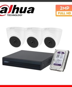 Combo 3 Camera Dahua HDCVI 2MP hồng ngoại