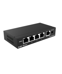 Switch mạng RUIJIE RG-ES205GC 5 ports Gigabit Layer 2 Smart Managed Switch