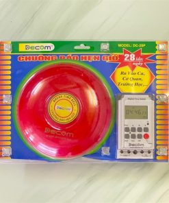 Chuông báo hẹn giờ tan ca, tan trường tự động Decom DC-28P
