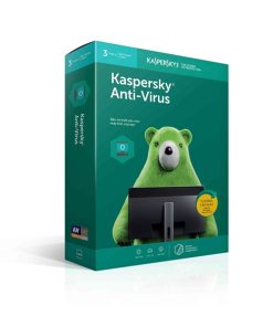 Thẻ bản quyền Kaspersky KAV 3 PCs 1 năm