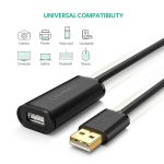 Cáp USB nối dài 10m có chip khuếch đại Ugreen 10321