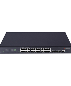 Switch PoE Sundray RS5300-28X-PWR-SI (24*10/100/1000Base-T PoE ports, 4*10G SFP+ optical ports)