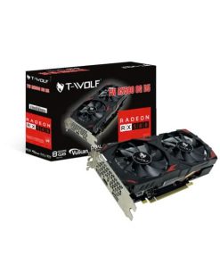 Card VGA T-WOLF RX580 8GB GDDR5