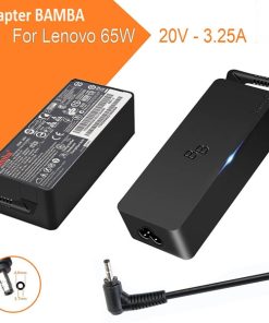 Sạc laptop LENOVO 20V - 3.25A BAMBA đầu 4.0*1.7mm (Chuôi nhỏ)