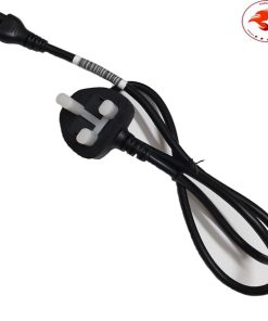 Dây nguồn laptop 3 lỗ chuôi 3 lớn có cầu chì