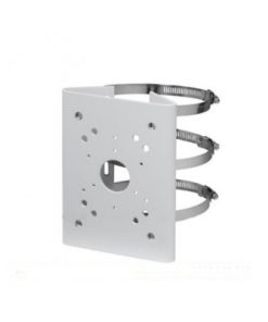 Bích bắt cột loại lớn 15x21cm 3 đai inox phi 20cm chuyên dụng camera PTZ