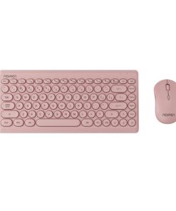 Combo chuột phím không dây Newmen D928 (Màu hồng)