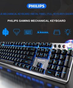 Bàn phím cơ có dây Philips SPK 8405