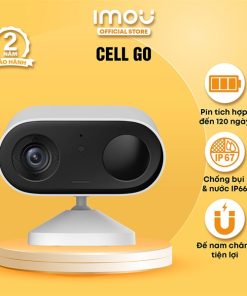 Camera Imou Cell Go dùng pin 2K IPC-B32P-V2