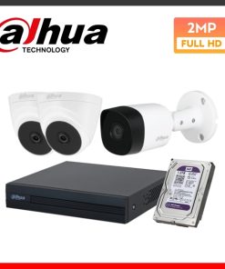 Combo 3 Camera Dahua HDCVI 2MP hồng ngoại
