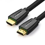 Cáp HDMI Ugreen 40412 chuẩn 2.0 dài 5 mét hỗ trợ 4K HD118