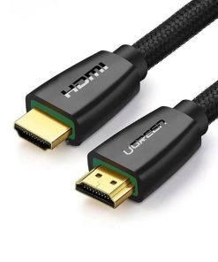 Cáp HDMI Ugreen 40412 chuẩn 2.0 dài 5 mét hỗ trợ 4K HD118