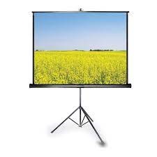 Màn chiếu 3 chân 100 inch (70"x70")