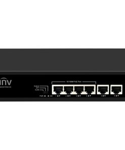 Switch PoE UNV NSW2010-6T-POE-S-IN (4-Port PoE, 2-Port Uplink)