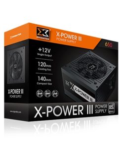 Nguồn Xigmatek X-POWER III 350 250W (Màu đen)
