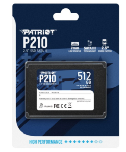 Ổ cứng SSD SATA III PATRIOT P210 512GB