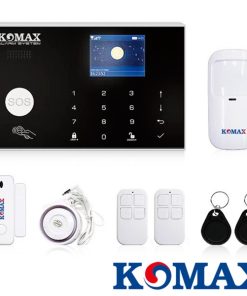 Bộ trung tâm báo động chống trộm Wifi GSM Komax KM-G30