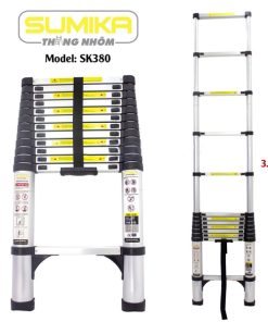 Thang rút Sumika 3,8m