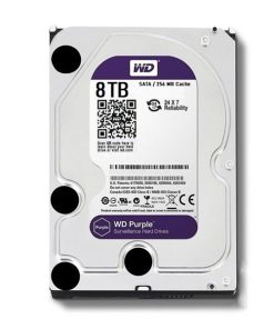 Ổ cứng WD Purple 8TB chuyên dụng Camera