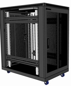 Tủ Rack 20U D1000 có bánh xe