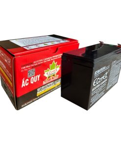 Ắc quy ECOTEK 12V 7.2AH ECT-RA127R2VA1 chuyên dụng UPS