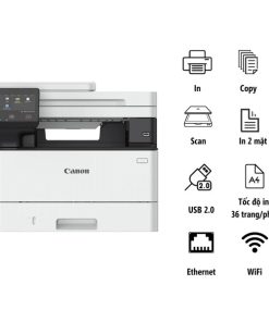 Máy in Laser Laser đa chức năng Canon MF461dw (In, Copy, Scan, Wi-Fi, In 2 mặt tự động)