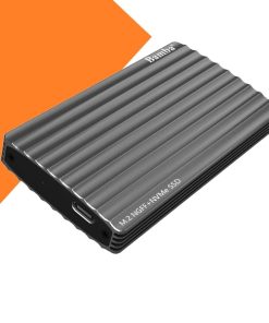 Box ổ cứng SSD Bamba B9 M2 NGFF + NVMe to USB 3.1/Type C Gen2
