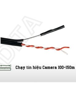 Cáp tín hiệu camera 2 lõi Kadita (Cuộn 500m)