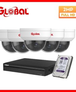 Combo 5 Camera IPC Global 2.0 Mpx