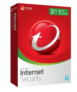 Thẻ bản quyền Trend Micro Internet Security 1 năm/3PC