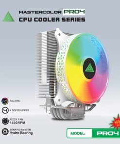 Tản Nhiệt CPU VSP PRO4 Led ARGB (White)