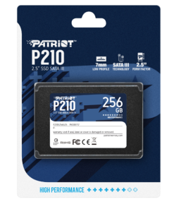 Ổ cứng SSD SATA III PATRIOT P210 256GB