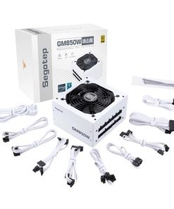 Nguồn Máy Tính Segotep GM 850W 80 Plus Gold (White)