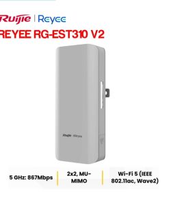 Bộ bắn sóng Wifi CPE 5GHz 1Km RUIJIE REYEE RG-EST310 V2