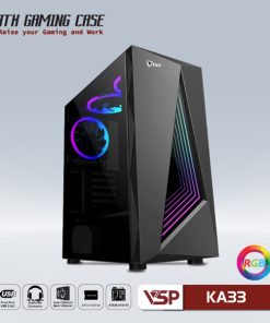 CASE VSP Gaming KA33 (Black)